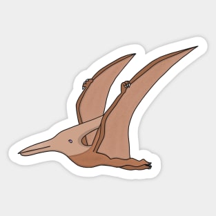 Archosaurs Pterosaur Sticker